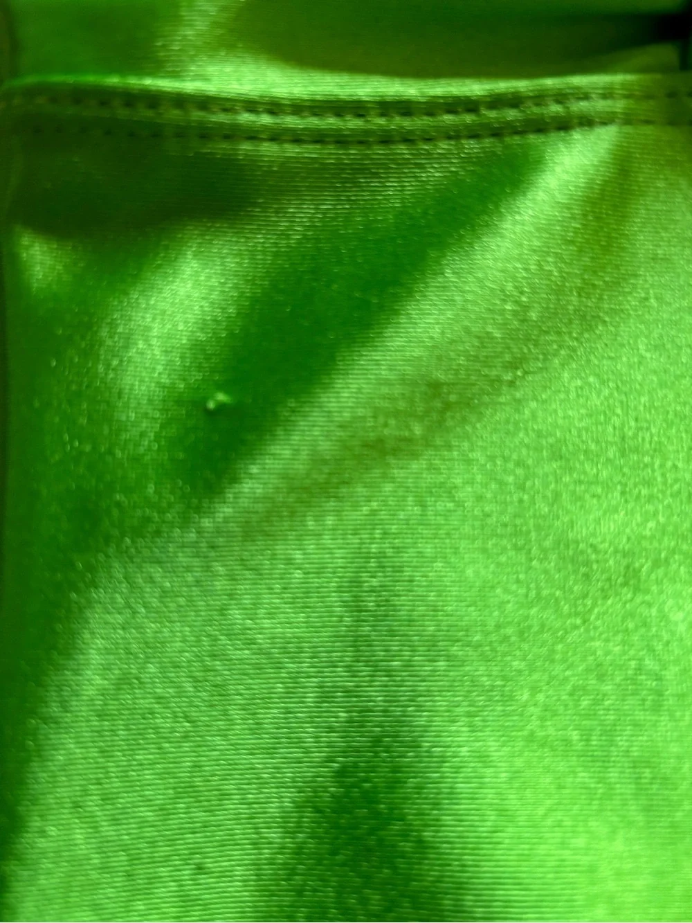 Girls' Lime Green Ruffle Leotard Kandi Kouture size 4